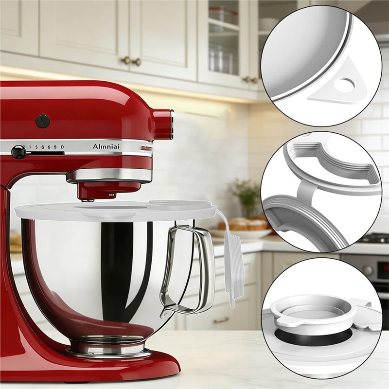 【NECESSITEIT】Siliconen mixerko - Commercial Kitchen Units recensie en prijs