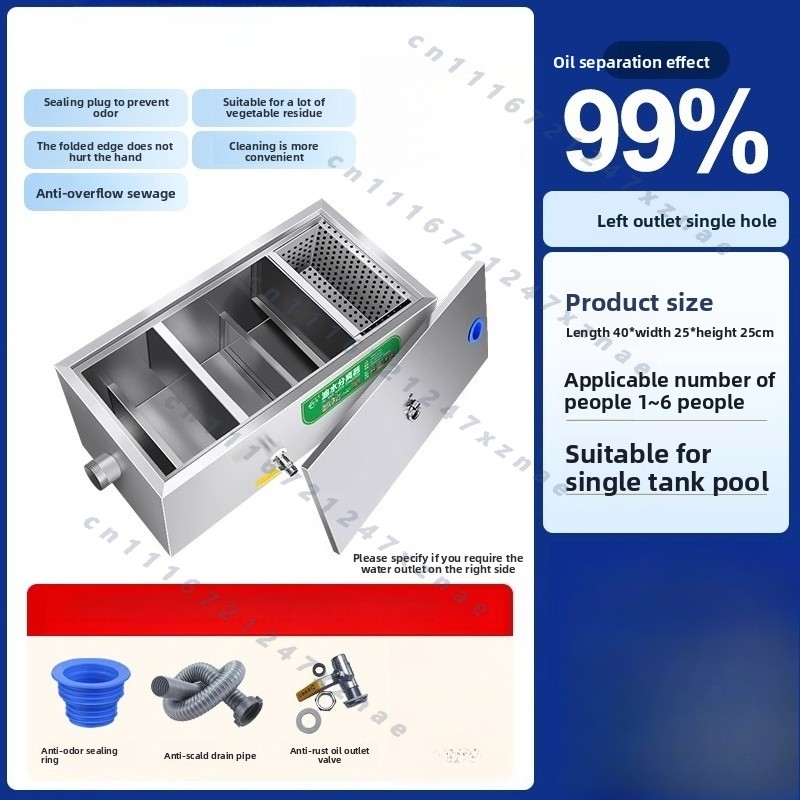 betrouwbare kwaliteit, commerc - Commercial Kitchen Grease Trap recensie en prijs