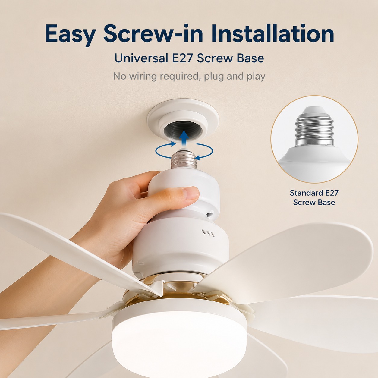 2026 Nieuwe E27 Plafondventila - Commercial Kitchen Lights recensie en prijs