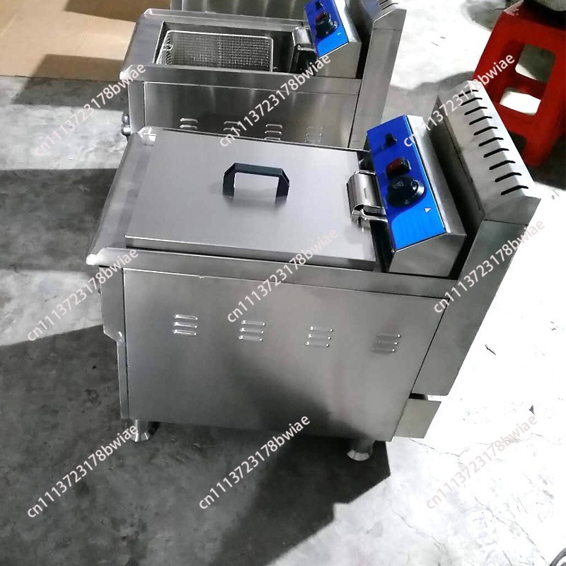 Commerciële 18L gasfriteuse va - Deep Fryer Commercial recensie en prijs