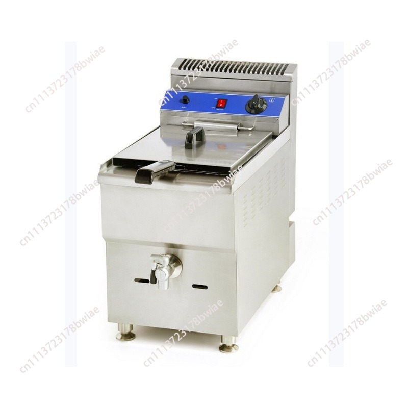 Commerciële 18L gasfriteuse va - Deep Fryer Commercial recensie en prijs