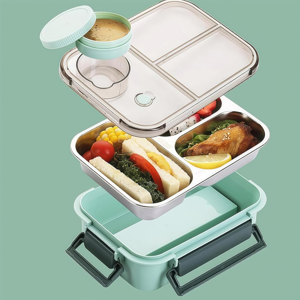 850ml Draagbare Lunchboxen voo - Food Warmer Display recensie en prijs