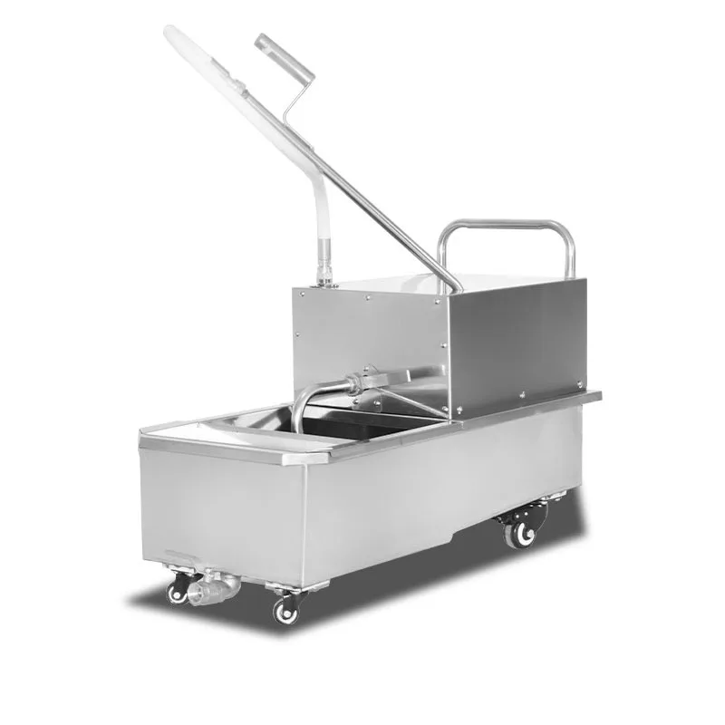 Mobiele oliefilterwagen van ro - Deep Fryer Commercial recensie en prijs