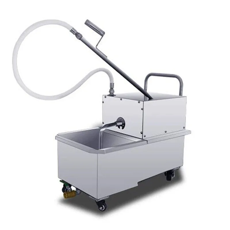 Mobiele oliefilterwagen van ro - Deep Fryer Commercial recensie en prijs
