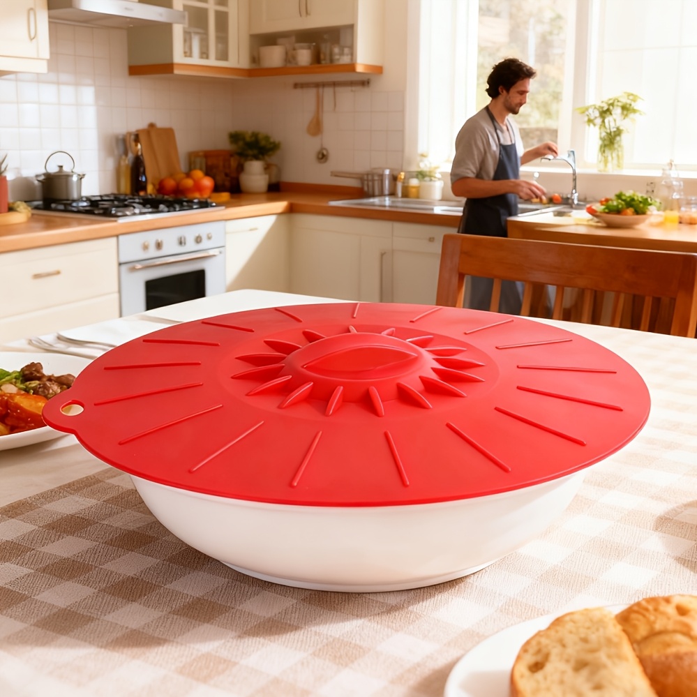 5-delige siliconen deksels, hi - Commercial Kitchen Pots And Pans recensie en prijs