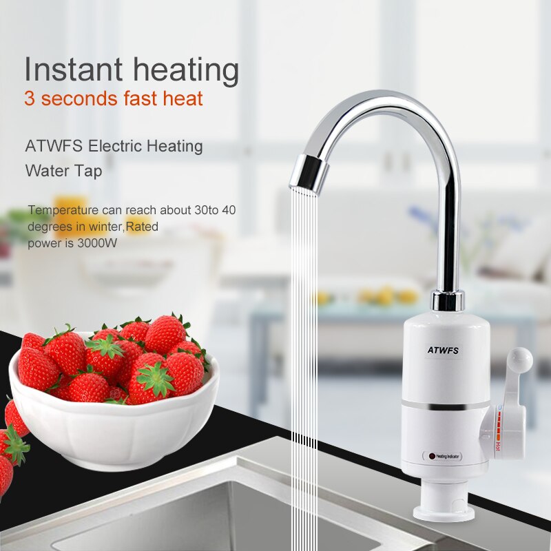 ATWFS Tankloze Elektrische Nie - Commercial Kitchen Tap recensie en prijs