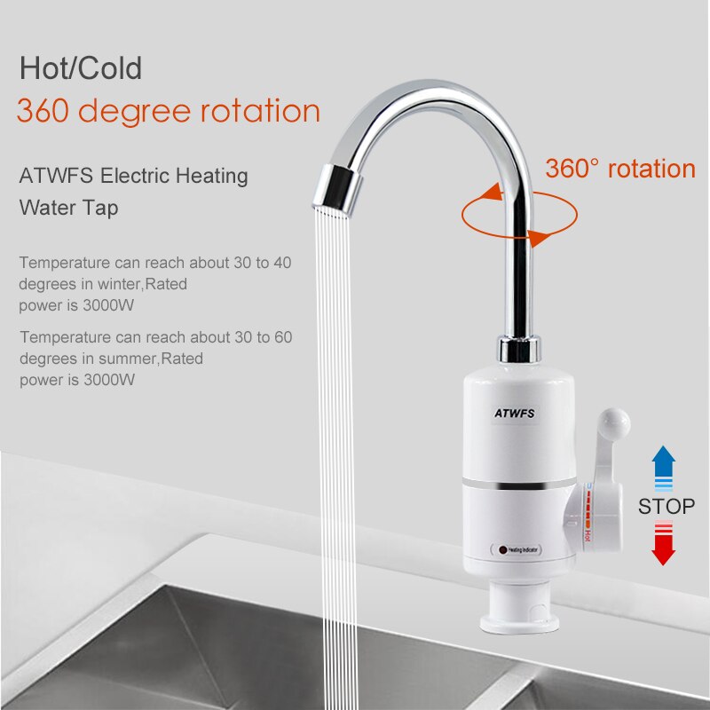 ATWFS Tankloze Elektrische Nie - Commercial Kitchen Tap recensie en prijs