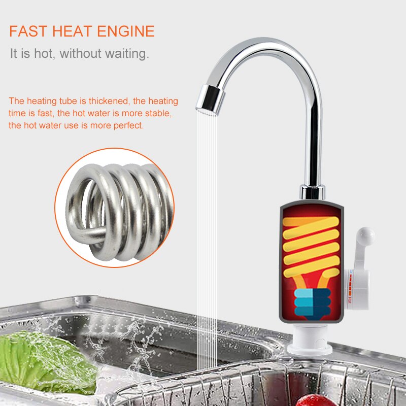 ATWFS Tankloze Elektrische Nie - Commercial Kitchen Tap recensie en prijs
