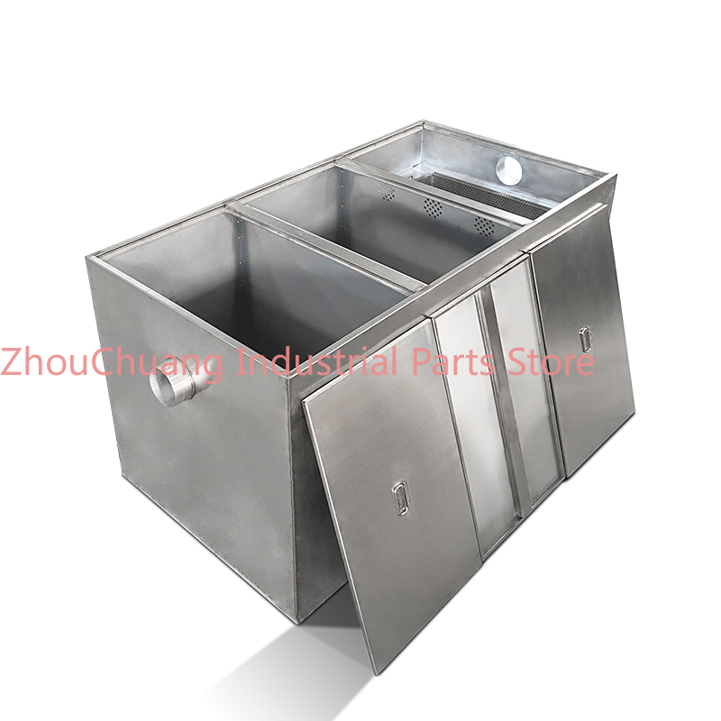 304 roestvrijstalen ingebouwde - Commercial Kitchen Grease Trap recensie en prijs