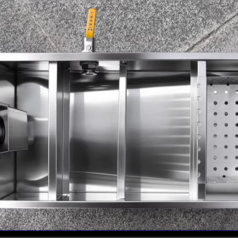 Keukenvetvanger Kleine olie-wa - Commercial Kitchen Grease Trap recensie en prijs