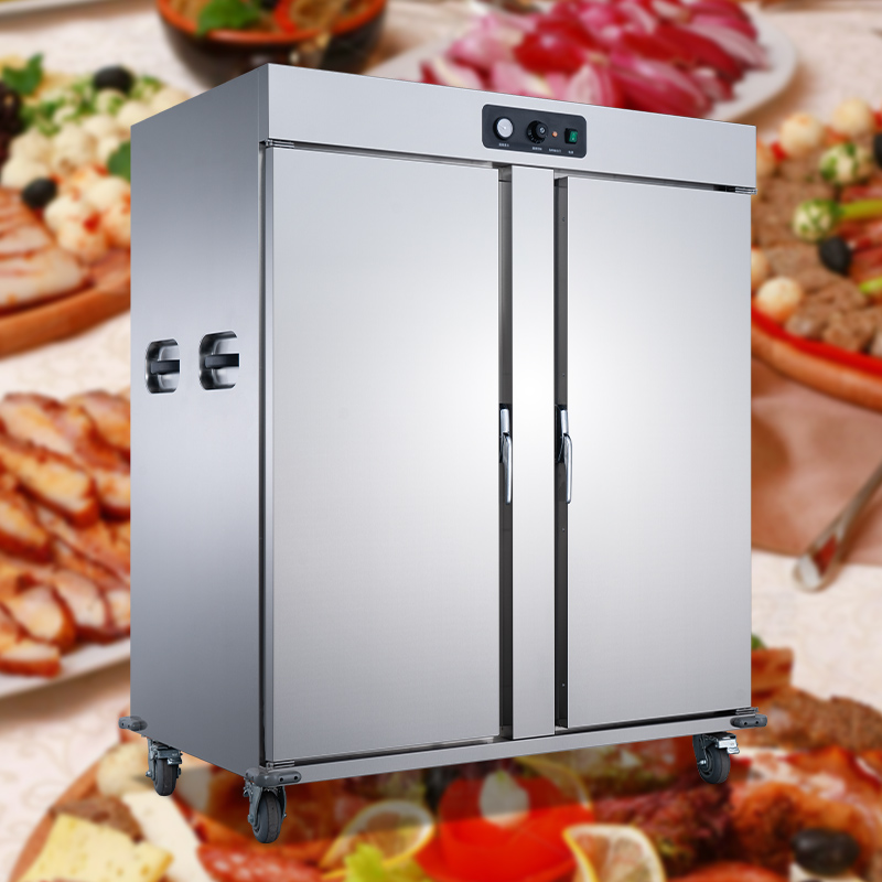Warmhoudwagen Rechtop verwarmd - Food Warmer Display recensie en prijs