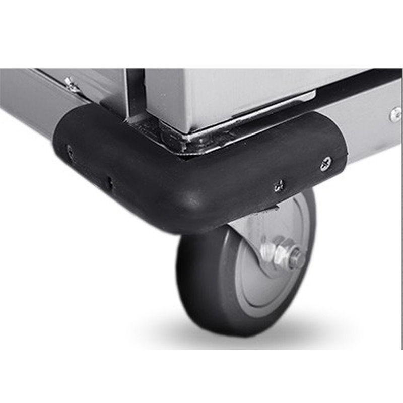Warmhoudwagen Rechtop verwarmd - Food Warmer Display recensie en prijs