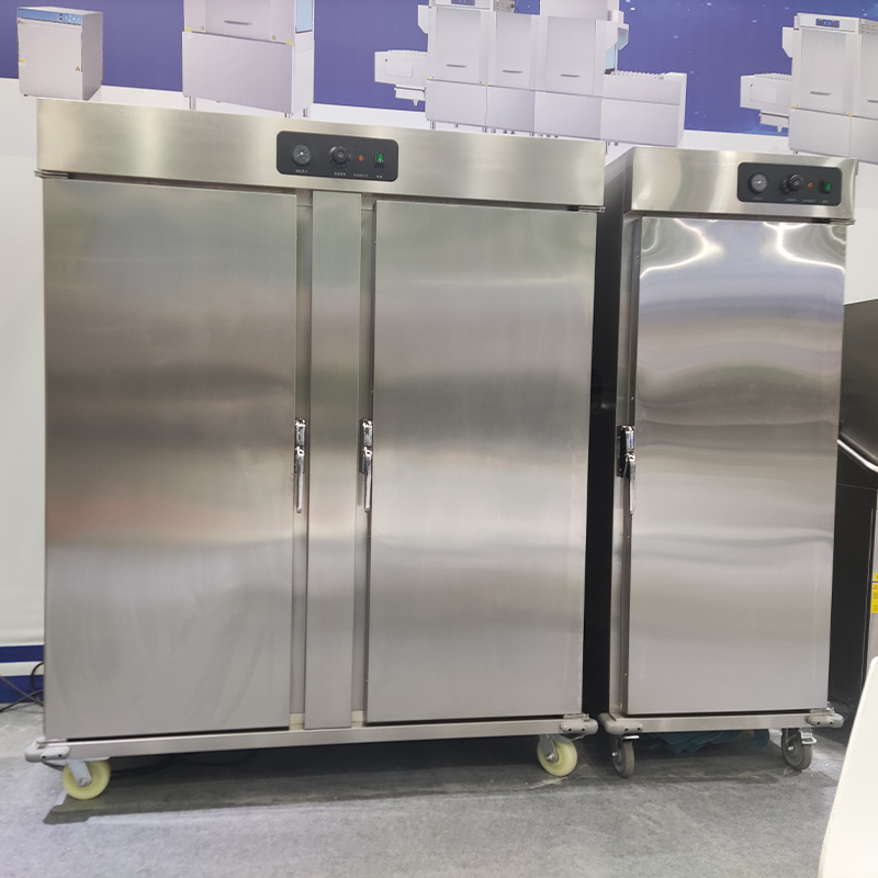 Warmhoudwagen Rechtop verwarmd - Food Warmer Display recensie en prijs