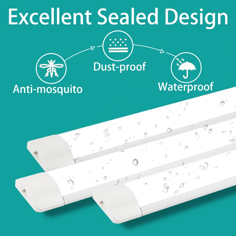 Vochtbestendige Led Buis Licht - Commercial Kitchen Lights recensie en prijs