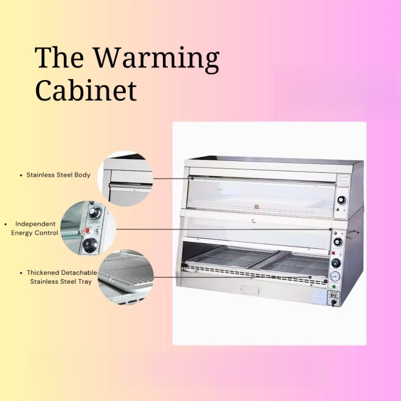 TENSHINE KFC-stijl displaywarm - Food Warmer Display recensie en prijs