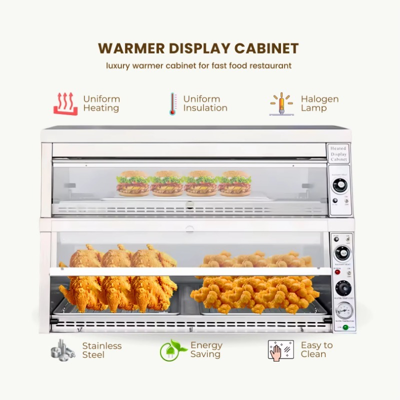 TENSHINE KFC-stijl displaywarm - Food Warmer Display recensie en prijs