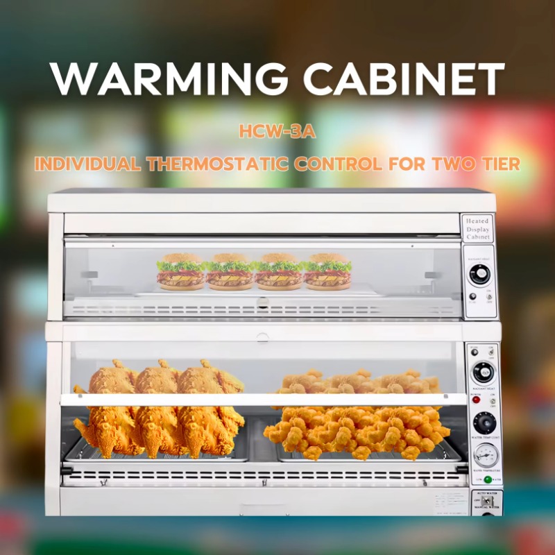 TENSHINE KFC-stijl displaywarm - Food Warmer Display recensie en prijs