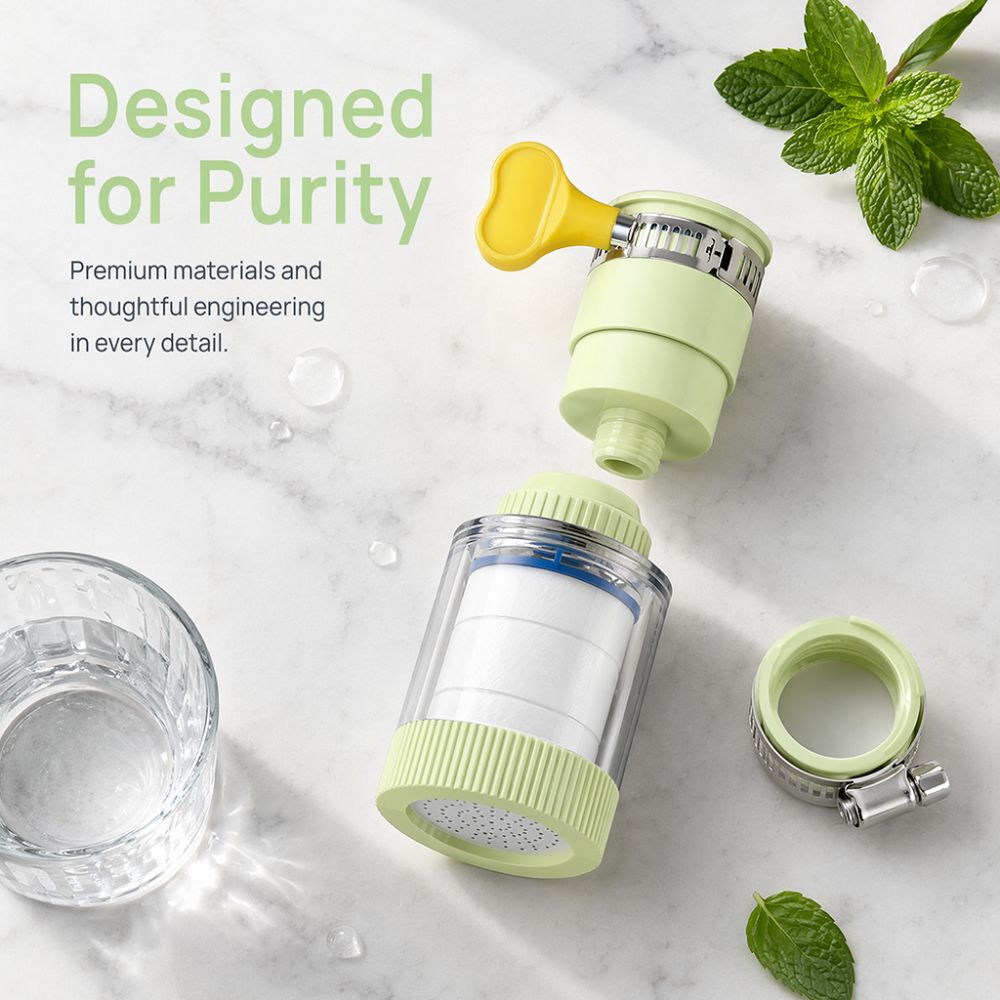 Universele kraanfilter 360 gra - Commercial Kitchen Tap recensie en prijs