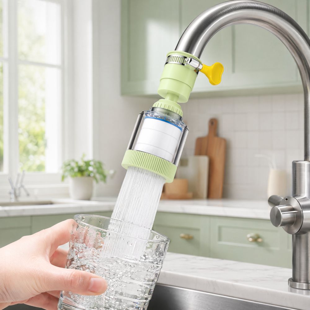 Universele kraanfilter 360 gra - Commercial Kitchen Tap recensie en prijs