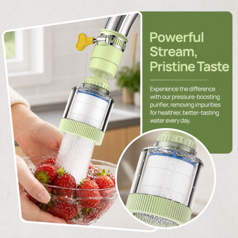 Universele kraanfilter 360 gra - Commercial Kitchen Tap recensie en prijs