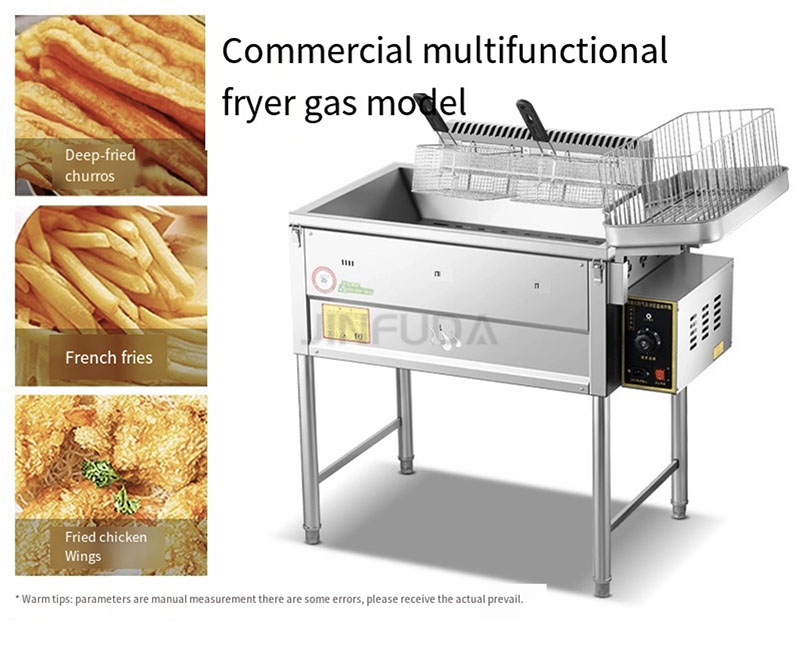 Groothandel frites- en kipfrit - Deep Fryer Commercial recensie en prijs