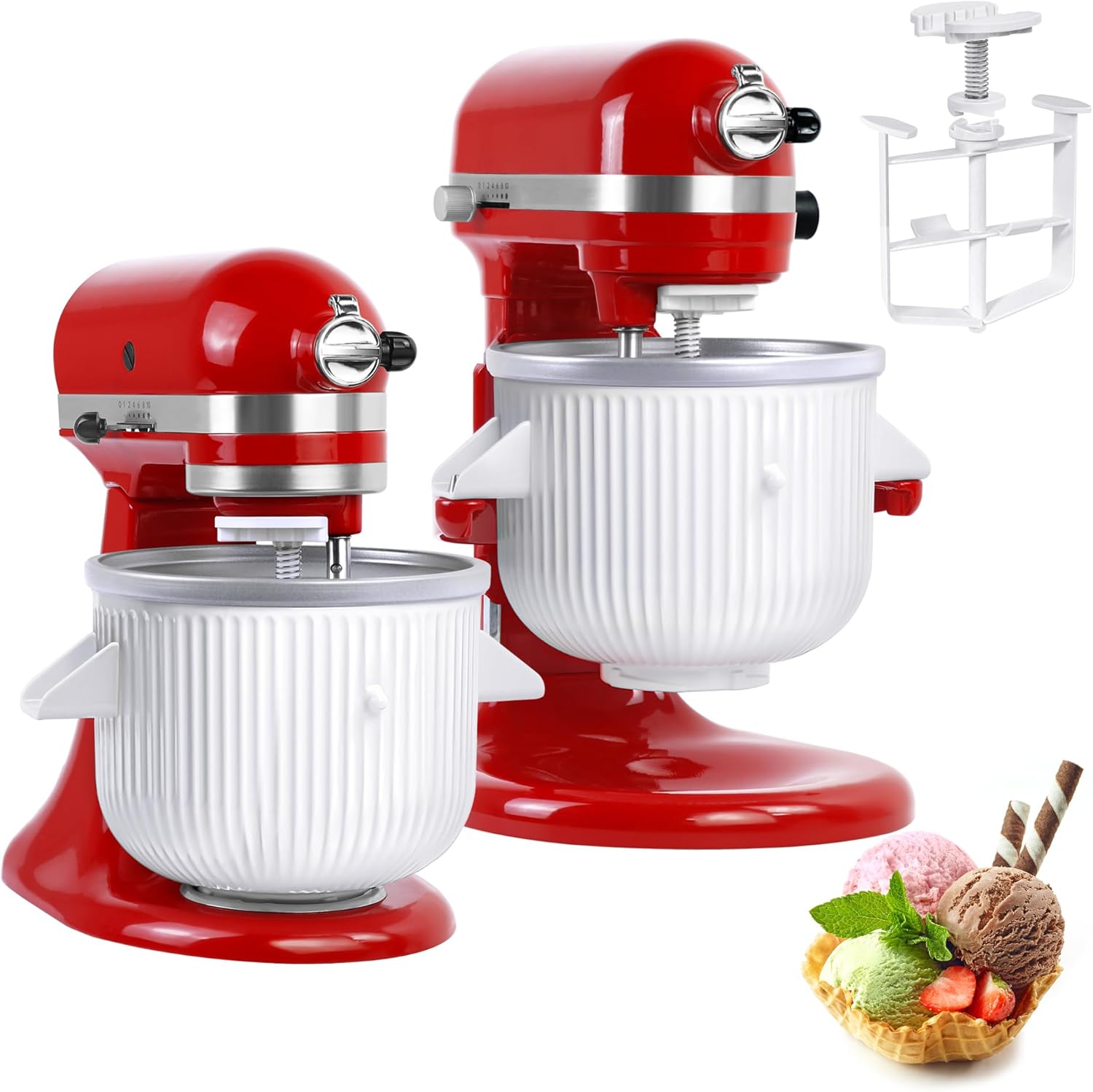 IJsmachine-opzetstuk voor Kitc - Commercial Kitchen Units recensie en prijs