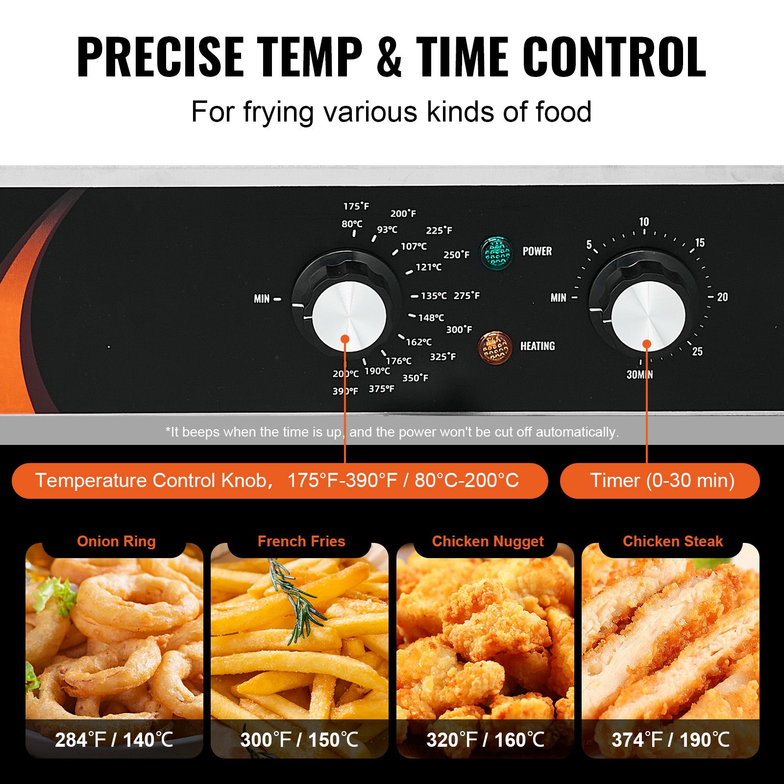 Commerciële friteuse 3500W, el - Deep Fryer Commercial recensie en prijs