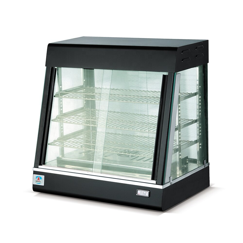 HW-660 Commerciële voedselverw - Food Warmer Display recensie en prijs