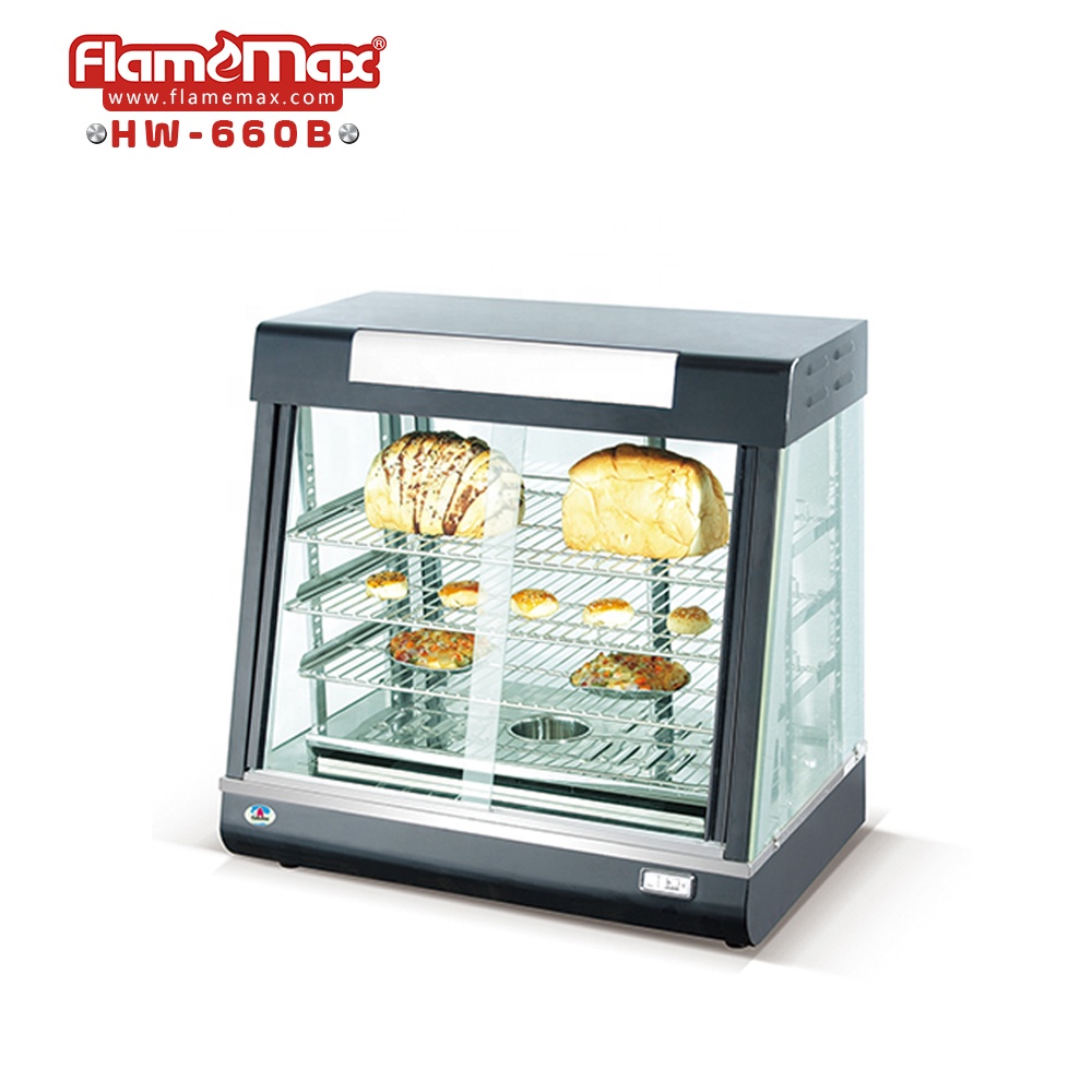 HW-660 Commerciële voedselverw - Food Warmer Display recensie en prijs