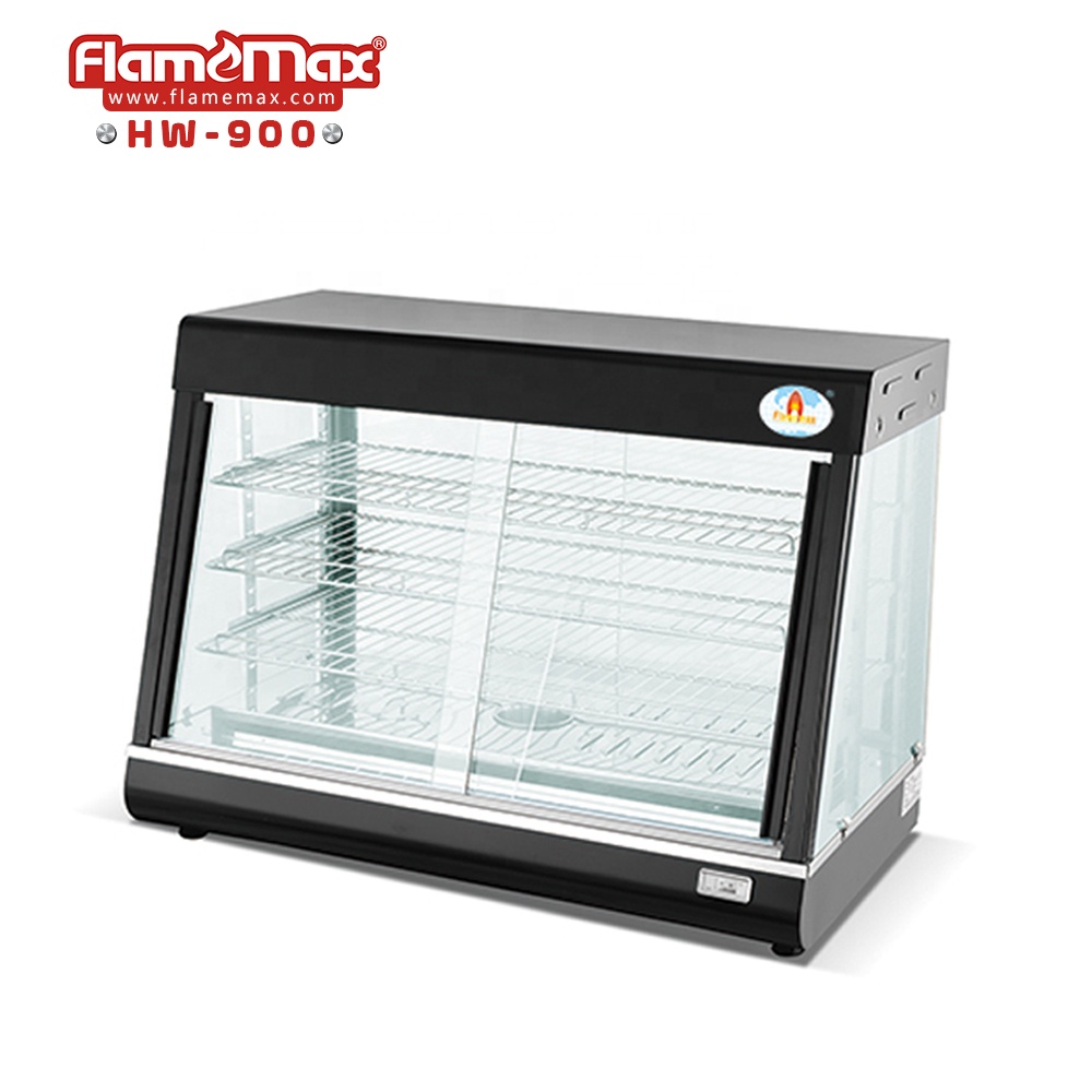 HW-660 Commerciële voedselverw - Food Warmer Display recensie en prijs