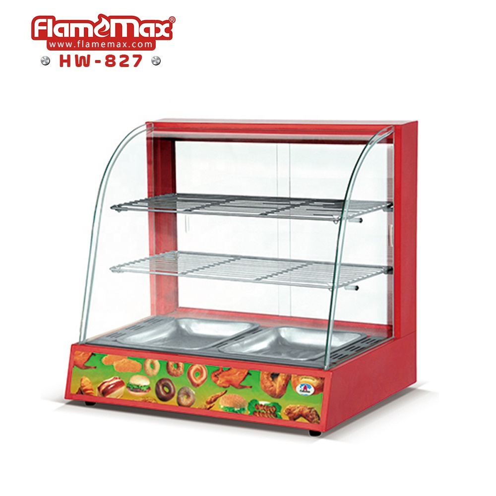 HW-660 Commerciële voedselverw - Food Warmer Display recensie en prijs