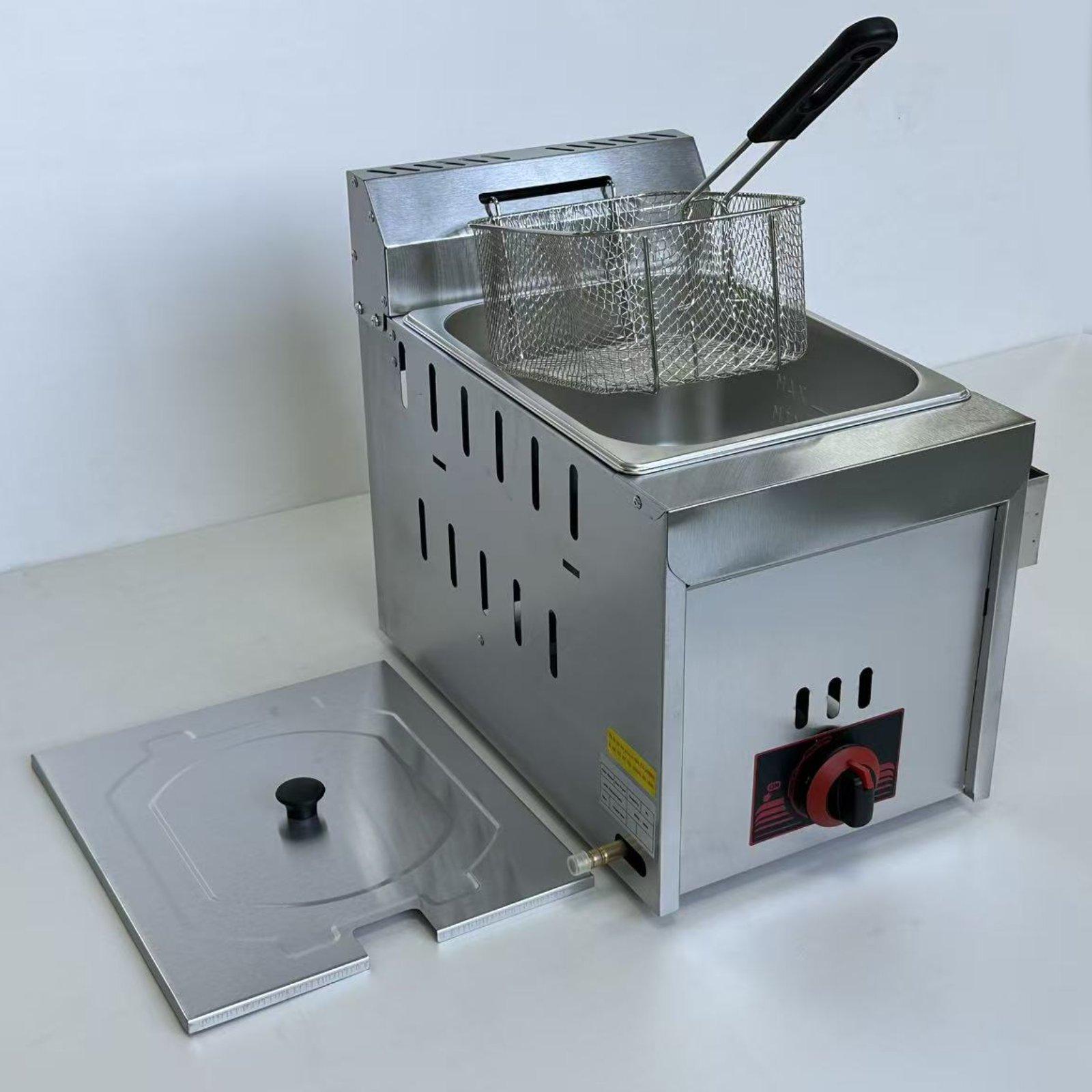 Commerciële frituurpan, eenvou - Deep Fryer Commercial recensie en prijs