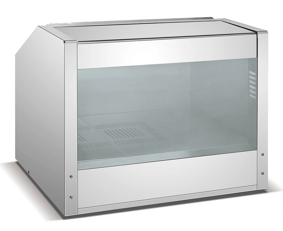 Commerciële popcorn-isolatieka - Food Warmer Display recensie en prijs