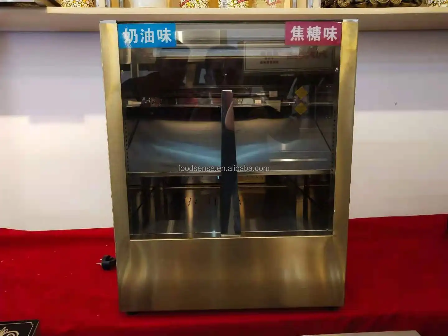 Commerciële popcorn-isolatieka - Food Warmer Display recensie en prijs
