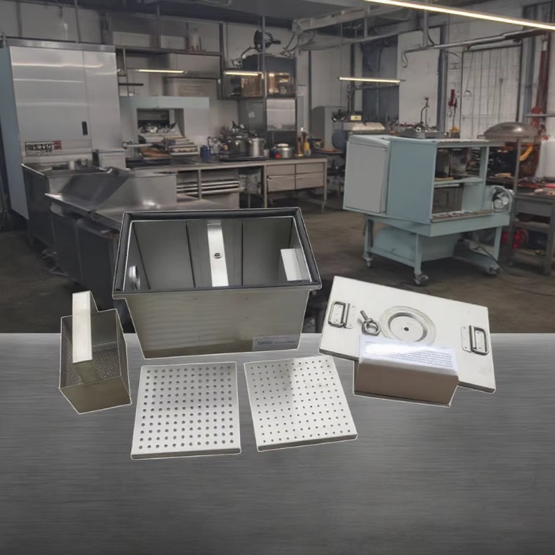 Nieuwe roestvrijstalen keukenv - Commercial Kitchen Grease Trap recensie en prijs