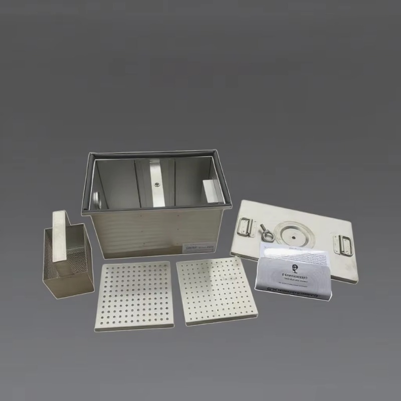 Nieuwe roestvrijstalen keukenv - Commercial Kitchen Grease Trap recensie en prijs